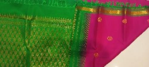 SALEM SILK SAREE WITH BLOUSE